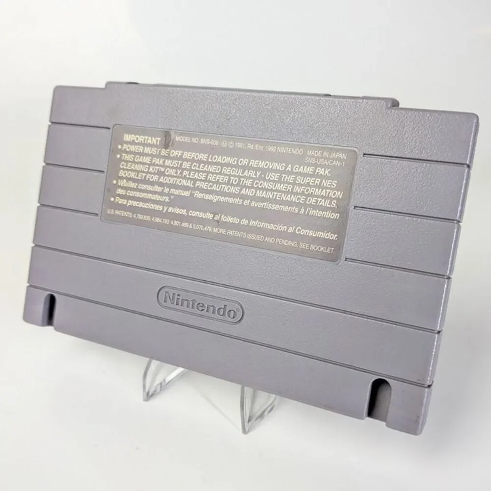 Super Mario All-Stars + Super Mario World - Authentic and Tested - SNES